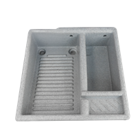 Pila Plastica Gris 55 cm Accesorio Der Versaplas