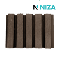 Tablilla WPC Exteri Acanalada Decorativa Cafe 21x290 cm Niza
