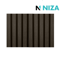 Tablilla WPC Exter Acanalada Decorativa Madera 21x290cm Niza