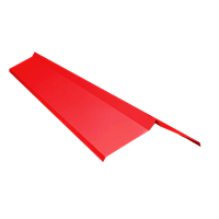 Cumbrera Esmaltado Rojo #26 18" Largo 3.05 m