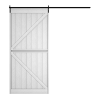 Puerta Granero con Riel Artico 100 x 213.3 x 3 cm