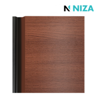 Tablilla WPC Exterior Siding Cerezo 17 mm x 21 x 290 cm Niza