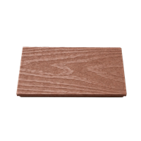 Tablilla WPC Exterior 3D Cafe Oscuro 8.5 cm x 12 mm x 2.9 m