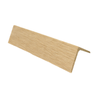 Esquinero Tablilla WPC Cafe Claro 45 x 45 cm x 2.9 m