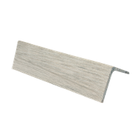 Esquinero Tablilla Exterior Gris Beteado 45 x 45 cm x 2.9 m