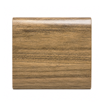 Rodapie Plastico Veneciano Maple 70 mm x 2.9 m