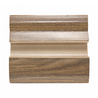 Rodapie Plastico Veneciano Maple 8.8 cm x 2.9 m