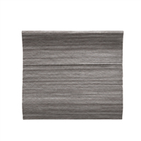 Rodapie Plastico Veneciano Gris Claro 8.8 cm x 2.9 m