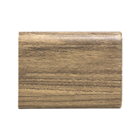 Rodapie Plastico Liso Maple 8 cm x 2.9 m