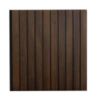 Tablilla Pvc Cafe Oscuro 30 cm x 8 mm x 5.9 m