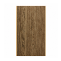 Tablilla Pvc 20 Cm 6 mm x 5.9 m Madera Canet