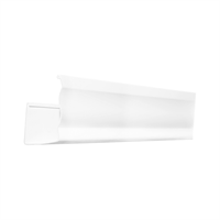 Canoa Pecho Paloma Pvc 3 m Amanco