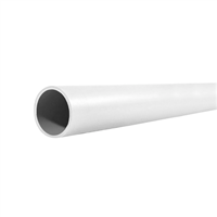 Tubo Sanitario Delgado Pvc Sdr-50 1 1/2"- 38 mm X 1m