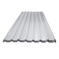 Lamina Esmaltada Rect Blanc #26 0.38mm 1.07 X 3.66 m Metalco