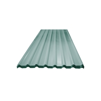 Lamina Esmaltada Rect Verde #26 0.38mm 1.07 X 3.66 m Metalco
