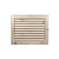 Puerta Valijero Pino Celosia 40 x 40 cm