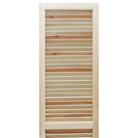 Puerta Celosia Pino 55 x 200 cm