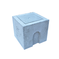 Caja Registro Barra Tierra 10X10X9