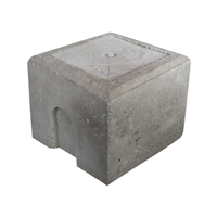 Caja Registro Barra Tierra 15X15X20