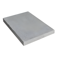 Loseta Peatonal Gris Rectangular 40 x 60 x 5 cm