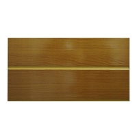 Tablilla Pvc Cedro 20 cm 6 mm X 5.9 m Canet