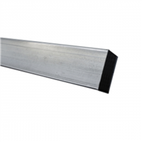 Tubo Rectangular Estructural Galvaniza 48 X 72 X 1,50mm X 6m