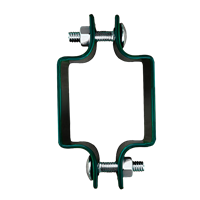 Malla Verde Gaza Poste 75 mm Galvapanel