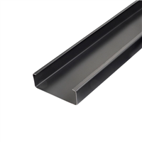 Perfil C Hierro Negro 150 x 50 mm 2.38mm x 6 m