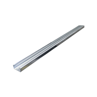 Perfil C Galvanizado 8 X 2" 1.80 mm x 6.00 m