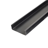 Perfil C Hierro Negro 100 x 50 mm 1.20 mm x 6 m