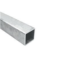Tubo Cuadrado Galvanizad Estructural 72 X 72 X 1,20 mm X 6 m