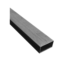 Tubo Rectangular Industrial 38 X 25 X 1,50 mm X 6 m