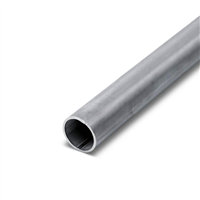 Tubo Redondo Galvanizado Malla 38 X 1,80 mm X 6 m