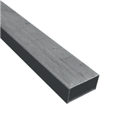 Tubo Rectangular Negro Estructural 100 X 150 X 1,80 mm X 6 m