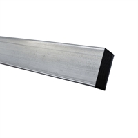 Tubo Rectangular Estructural Galvaniza 48 X 96 X 1,50mm X 6m