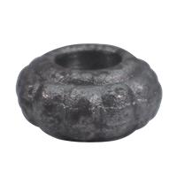 Anillo Acero Frutilla 13 mm