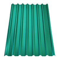 Lamina Esmaltada Rectangul Verde #28 0.30 mm 1.07 X 3.66 m