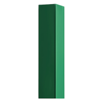 Poste 2.5 m Malla Verde 3 x 3 GalvaPanel