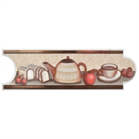 Listelo Brunch Beige 8 X 25 cm Circasia
