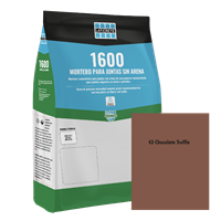 Fragua Wall Grout 1643 Chocolate Truff 1.8 Kg Laticrete