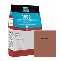 Fragua Floor Grout 1558 Terracota 2.2 kg Laticrete