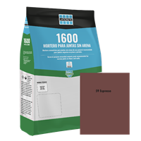 Fragua Wall Grout 1659 Expresso 1.8Kg Laticrete