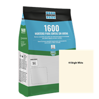 Fragua Wall Grout 1644 Bright White 1.8 Kg Laticrete