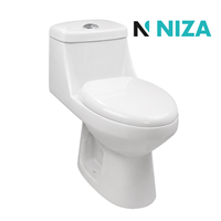 Inodoro 1 Pieza Costa Azul Siphonic Niza