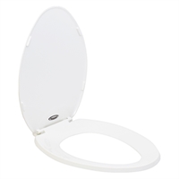 Asiento Inodoro Elongado Blanco American Standard
