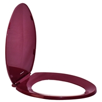 Asiento Inodoro Elongado Rojo Vino American Standard