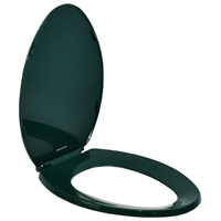 Asiento Inodoro Elongado Verde Tropical American Standard