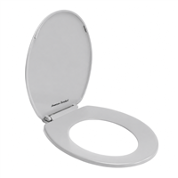 Asiento Inodoro Redondo Gris American Standard