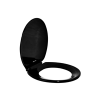 Asiento Inodoro Redondo Negro American Standard
