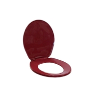 Asiento Inodoro Redondo Rojo Vino American Standard